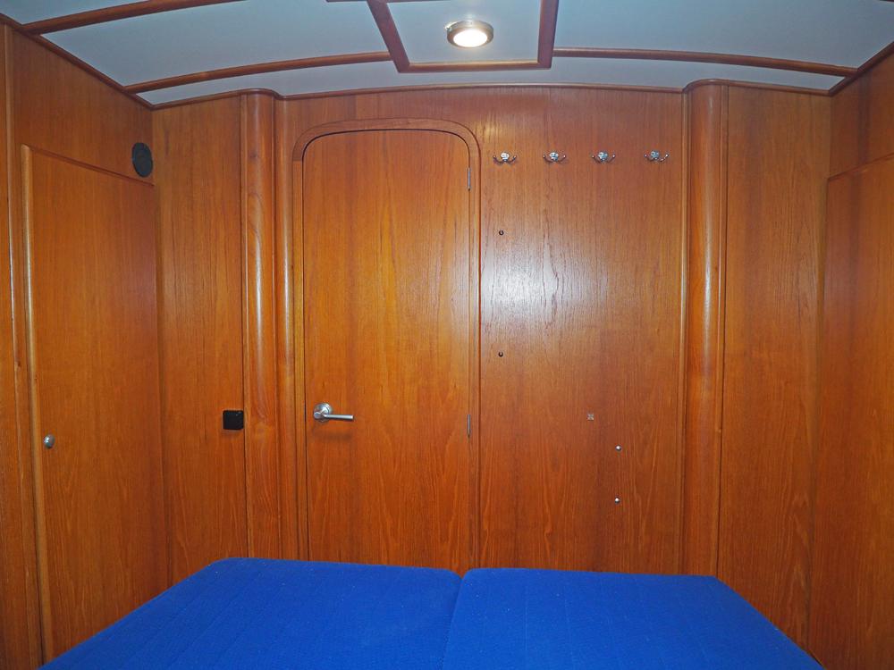 Voorschip, Accommodatie